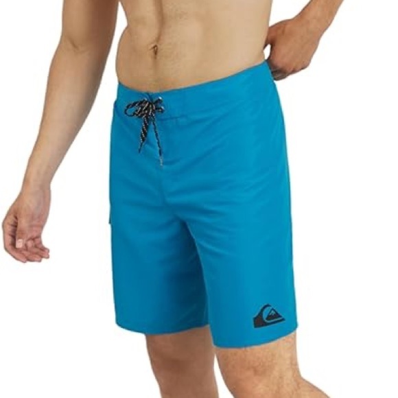 Quiksilver Men's Swimwear Regular Fit Fixed Waist UPF 50 Quick Dry Board Shorts - Picture 4 of 7